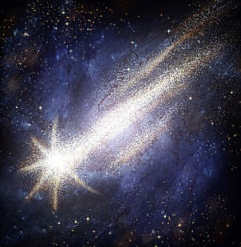 Shooting star drawing | Stars, Shooting star drawing, Art inspiration