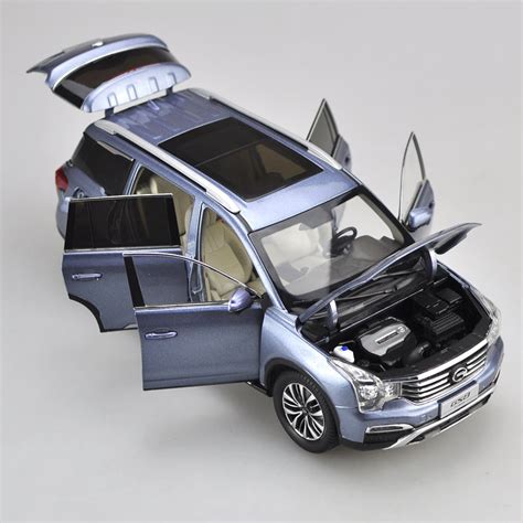 Original factory authentic 1:18 GAC GS8 Trumpchi 2016 off-road vehicle ...