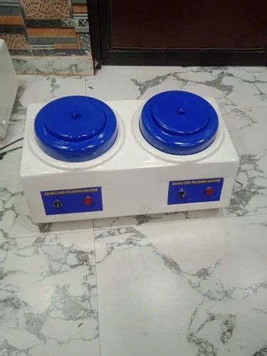 Sample Preparation Machines - Double Disc Polishing Machine Trader ...