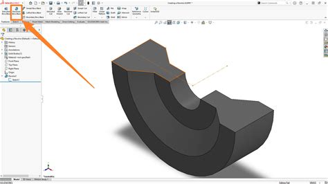 Image result for Revolve Base Command SolidWorks
