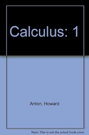 Buy Calculus: 1 Book Online at Low Prices in India | Calculus: 1 ...