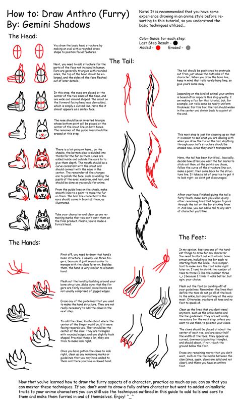 Image result for Anthro Drawing Tutorial