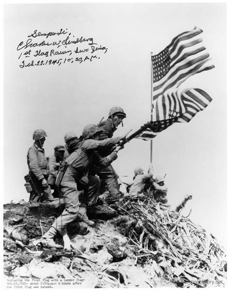 Iwo Jima Flag Raising