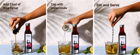 Swa Mojito Mint Flavored Syrup 250 ml | 100% Natural Syrup – Drinkswa