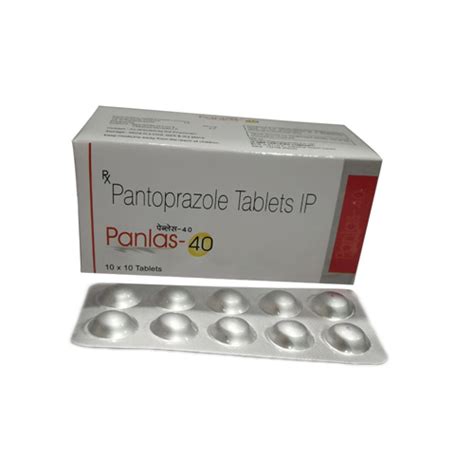 PANLAS-40 Tablets Grapple Lifesciences Pvt. Ltd.