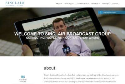 Image result for Sinclair Broadcast Group Script