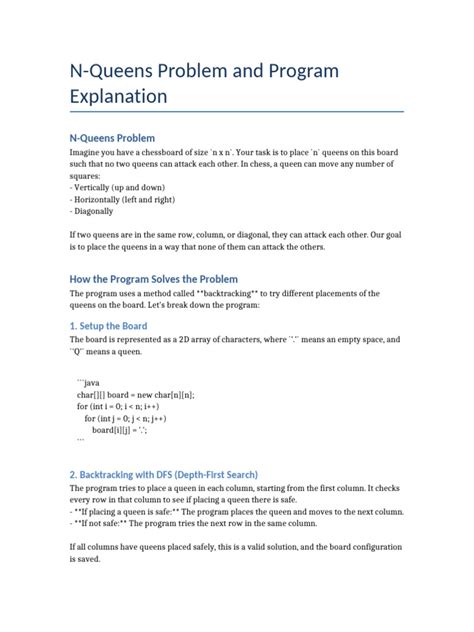 N Queens Problem Programming 的图像结果