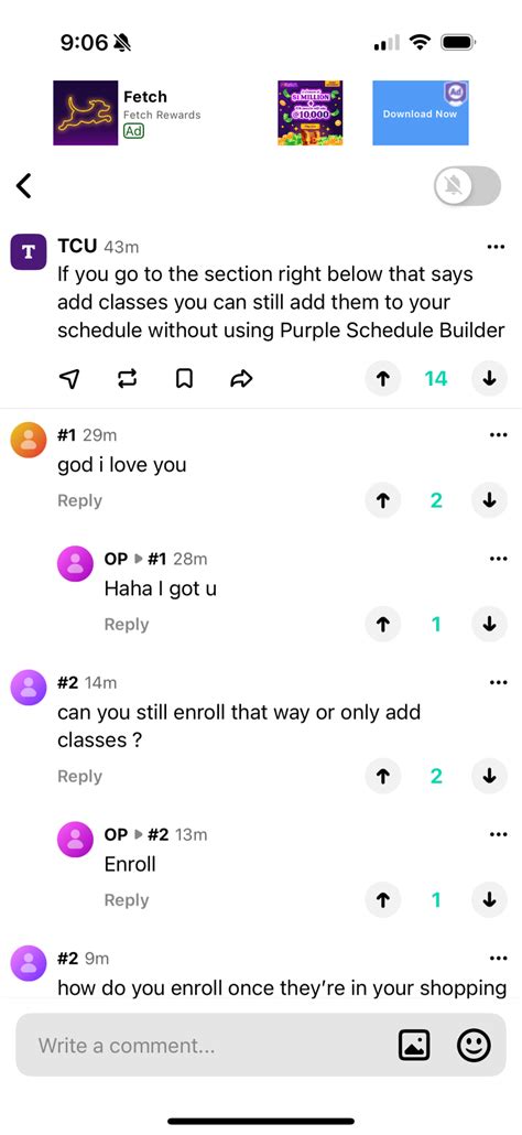 TCU Purple Schedule Builder crashes on enrollment day | TCU 360