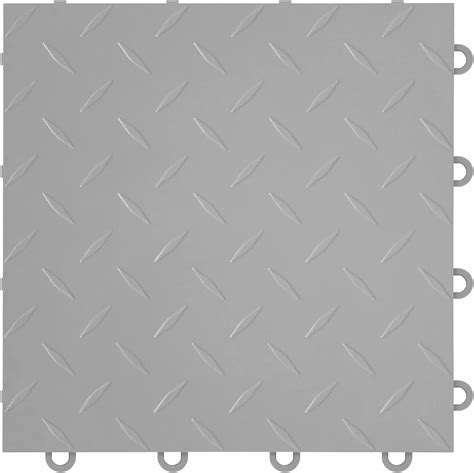 Amazon.com: FlooringInc's Nitro 12"x12" Snap-Together Garage Flooring ...