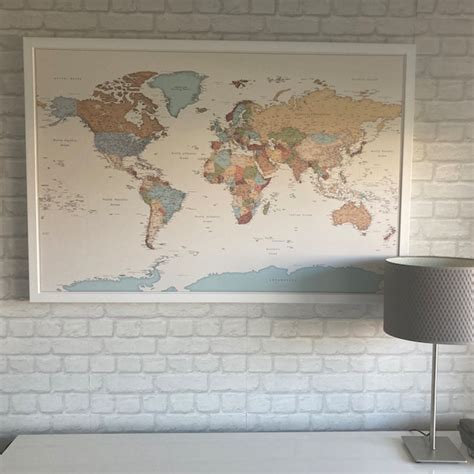 Accurate World Map Poster 的图像结果