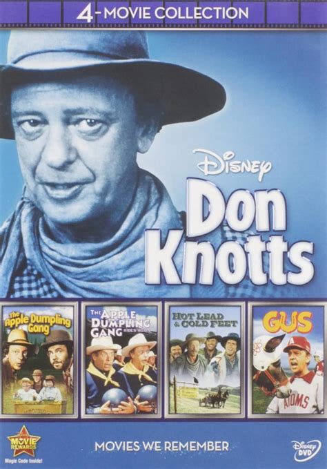 Disney Don Knotts: 4-Movie Collection [Importado] : Don Knotts: Amazon ...
