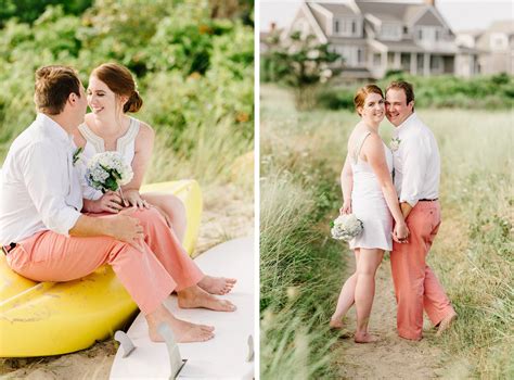 Nantucket Elopement at Sankaty Head Lighthouse, Alyssa & Jordan | Zofia & Co. Photography