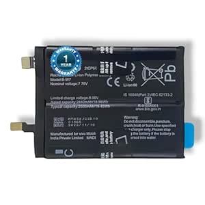 GILERINS Original B-W7 Battery for Vivo iQOO Neo 7 5G (I2214) / Neo7 SE ...