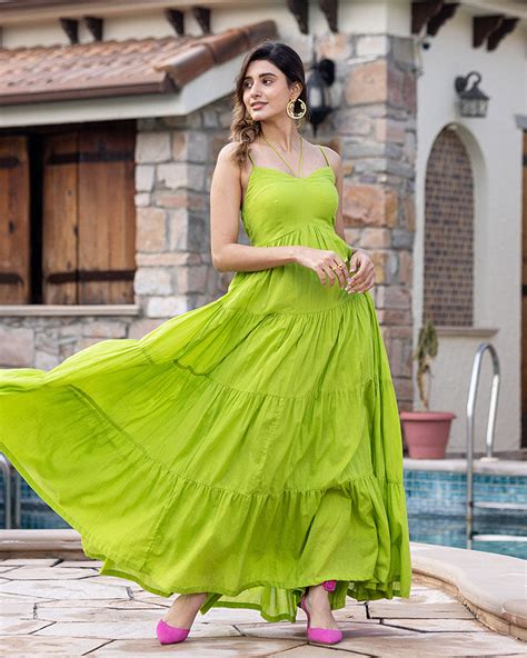 Nitara Maxi Dress | Best Maxi Dresses Online | Ambraee – Ambraee