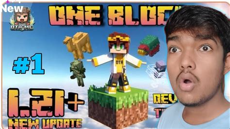 Image result for Minecraft One Block Java Gameplay