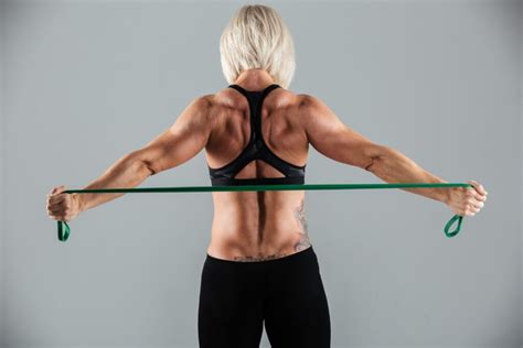 Image result for Good Back Workouts Using Bands