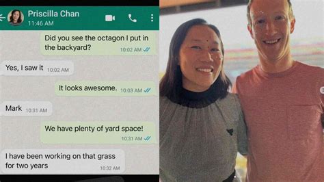 Mark Zuckerberg Gets An Earful From Wife Priscilla Chan For Making An ...