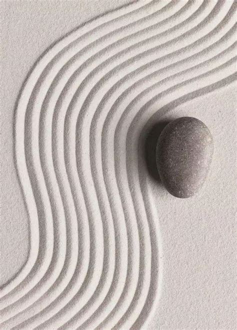 日式枯山水白沙沙盘模型冥想砂园林庭院沙景装饰流水纯白色沙砾石-阿里巴巴