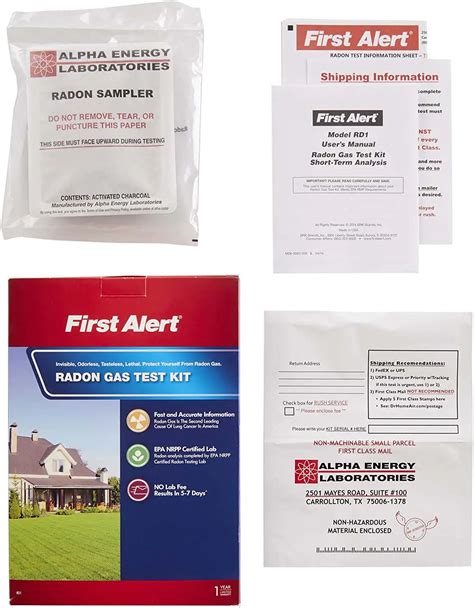 Image result for Radon Test Kit