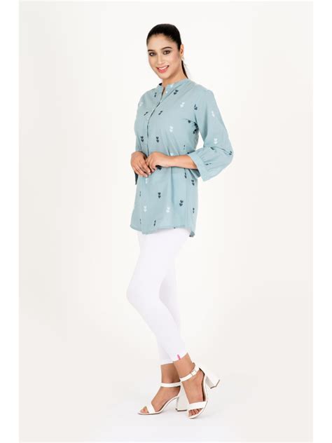 Buy Cuff Length Leggings Online | Shop Women 3/4th Cuff Length Leggings ...