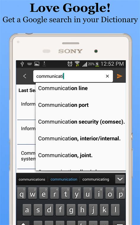 Technology Dictionary 的图像结果