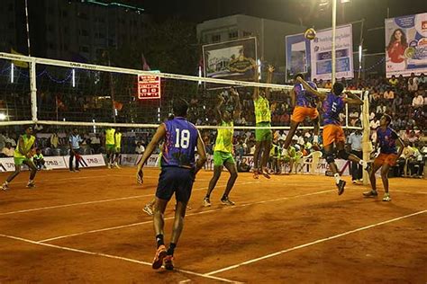 SRM defeat South Central Railway in National Volleyball tourney
