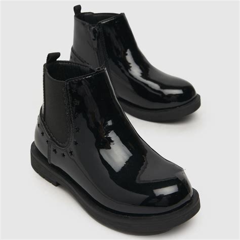 Kids Girls Toddler Black schuh Classy Chelsea Boots | schuh