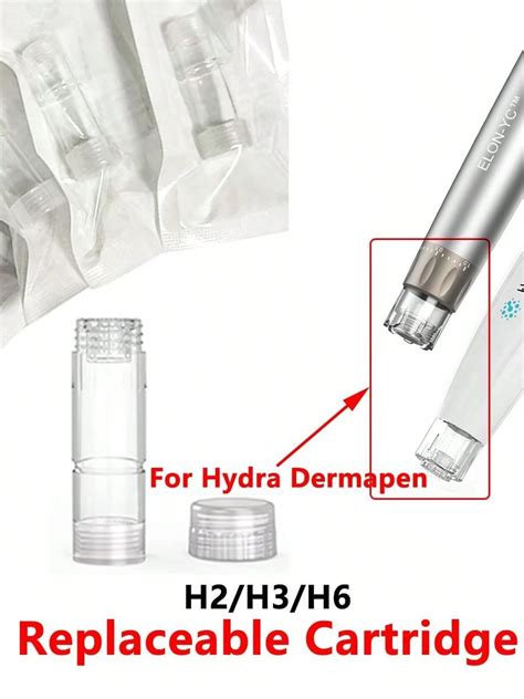 ELON-YC 5 Stück Dr. Hydra Derma Pen Nadel Ersatz-Patronen, für Hydra ...