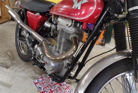 Matchless G80CS 1968 | BRITISH Only Austria Fahrzeughandel GmbH