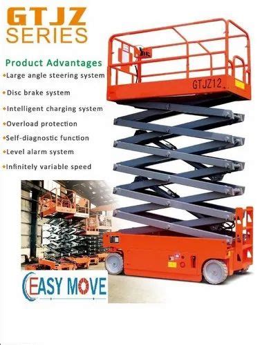 Hydraulic Scissor Lift - High Reach Scissor Lift Manufacturer from ...