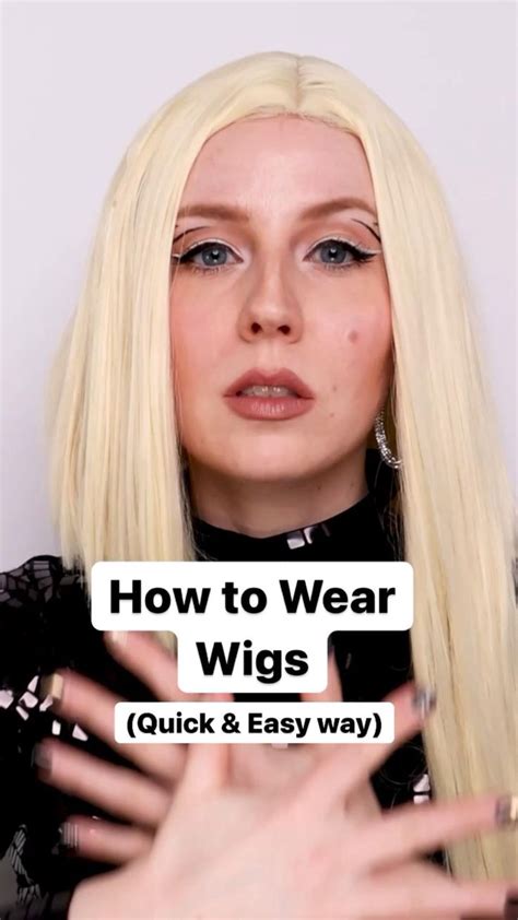 Image result for Wigs Tutorial
