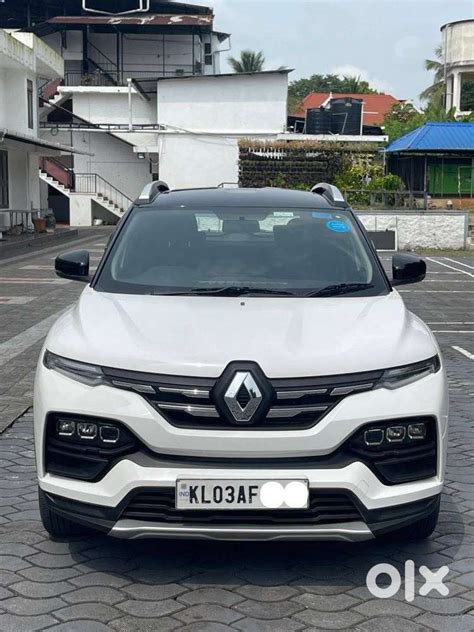Renault Kiger RXZ AMT, 2021, Petrol - Cars in Vasanth Nagar, Thrissur ...