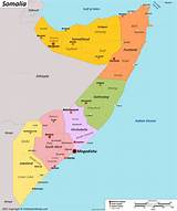 Somalia Map | Detailed Maps of Federal Republic of Somalia