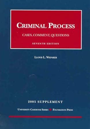 Buy Criminal Process 2005 Supplement Book Online at Low Prices in India ...