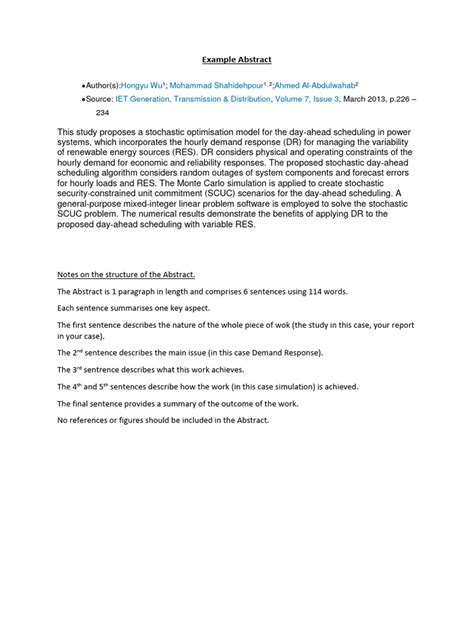 Article Abstract Example 的图像结果