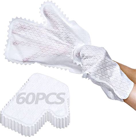 Amazon.com: 60 Pieces Microfiber Dusting Cloths Gloves,Dust Wipes,Grabs ...