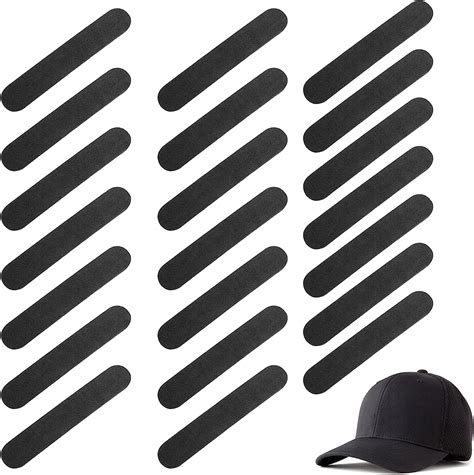 21 Pieces Hat Size Reducer Felt Cap Size Reducer Tape For Helmat Hat ...