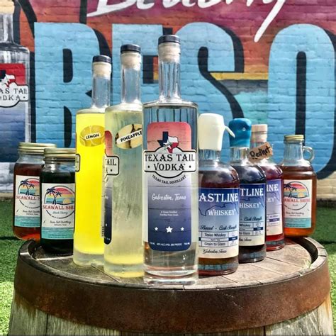 Texas Tail Distillery | Visit Galveston