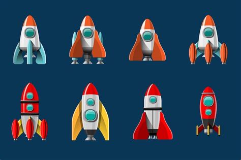 Red rocket Vectors - Download Free High-Quality Vectors from Freepik ...