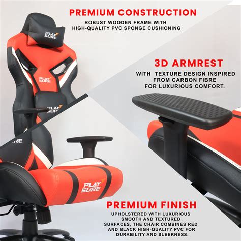 Buy Best Vortex Gaming Chair–Ultimate Comfort and Style for Gamers ...