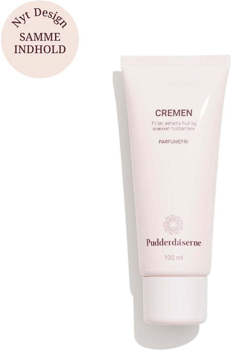 Pudderdåserne Cream for Dry, Sensitive and Challanged Skin 100 ml ...