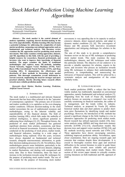 Image result for Predictive Modelling of Stock Market