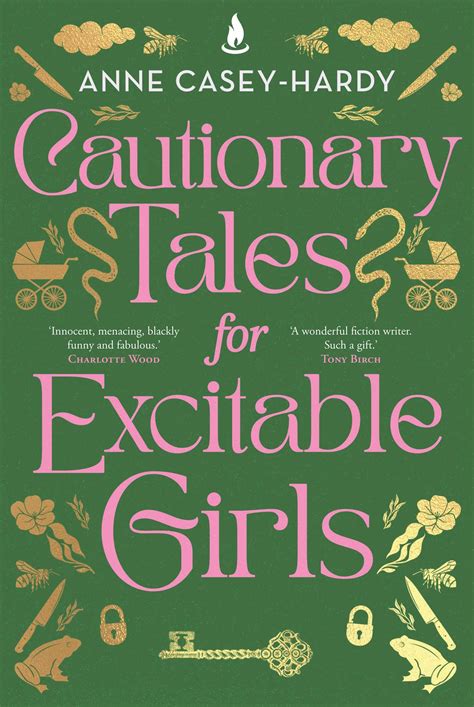 Cautionary Tales for Excitable Girls | Book by Anne Casey-Hardy ...