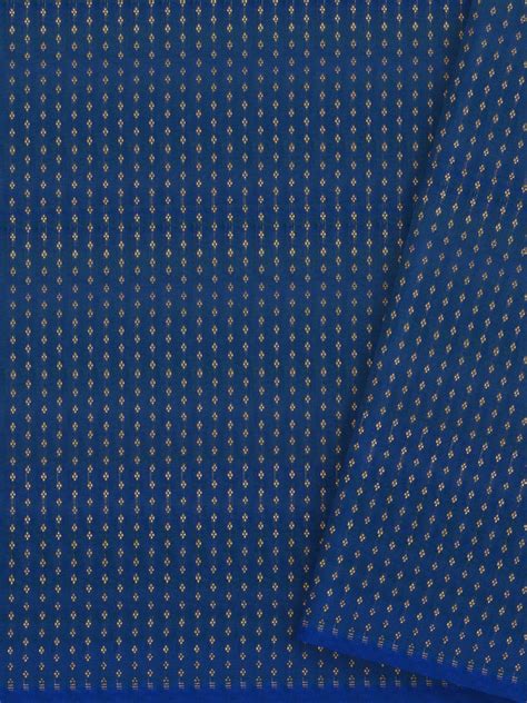 Mayilkazhuthu zari butta / Blouse fabric