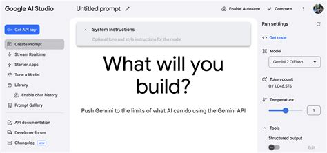 Google AI Studio Projects 的图像结果