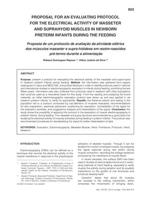 Fillable Online scielo Proposal for an evaluating protocol for the ...