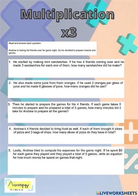 Image result for Word Problems How Multiplication