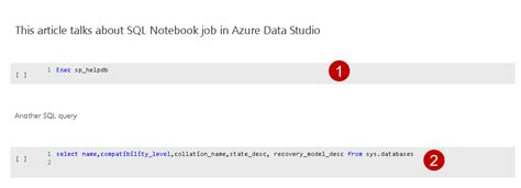 Image result for Azure Data Studio SQL Query Examples