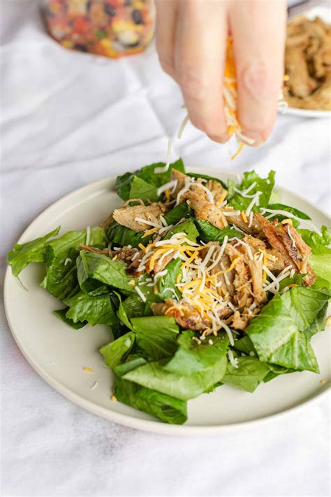 Pulled Pork Salad - From Michigan To The Table