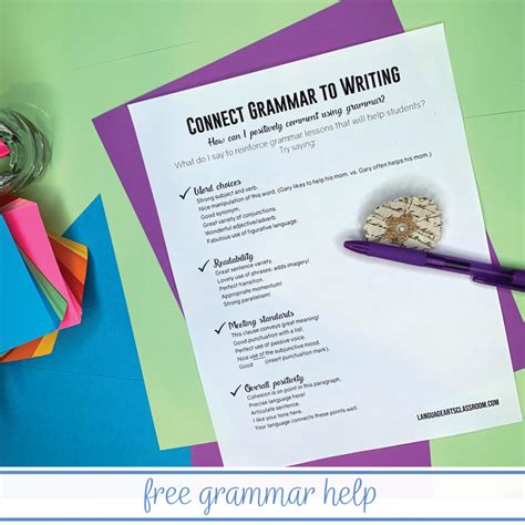 Language Arts and Grammar 的图像结果